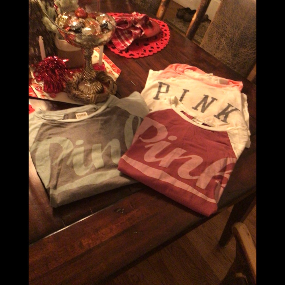 Pink Baseball Shirt Bundle